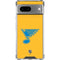 NHL St. Louis Blues Solid Background Google Pixel 8 Clear Case
